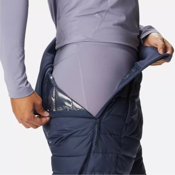 Columbia Pants - Columbia Women's Navy Insulated Pants